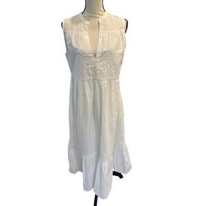 Women’s MNG Eyelet Maxi Dress Size Medium